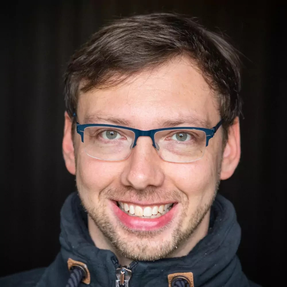 Portrait von Andreas Voigt, Software-Entwickler bei Voigt Solutions