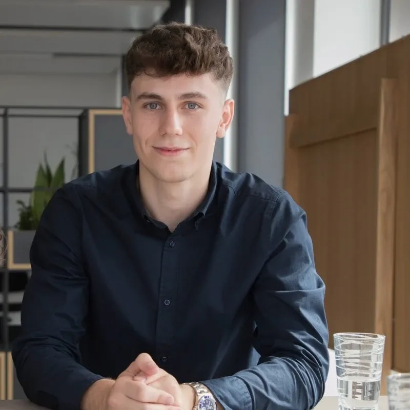 Portrait von Lukas Schmitt, IT-Freelancer aus Mannheim