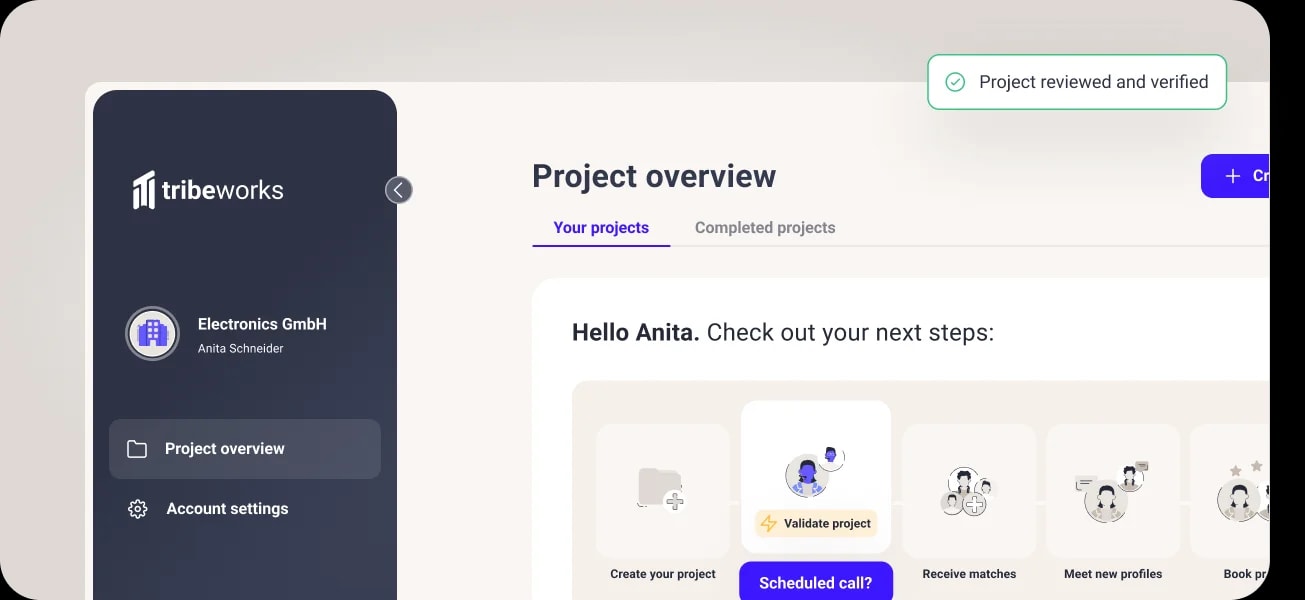 An overview of the tribeworks platform