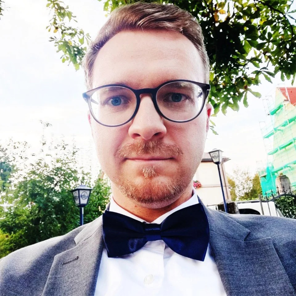 Portrait von Henrik Stöcker, Business Analyst bei Hays AG