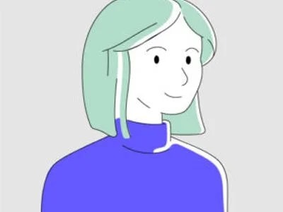 Weibliche Illustration