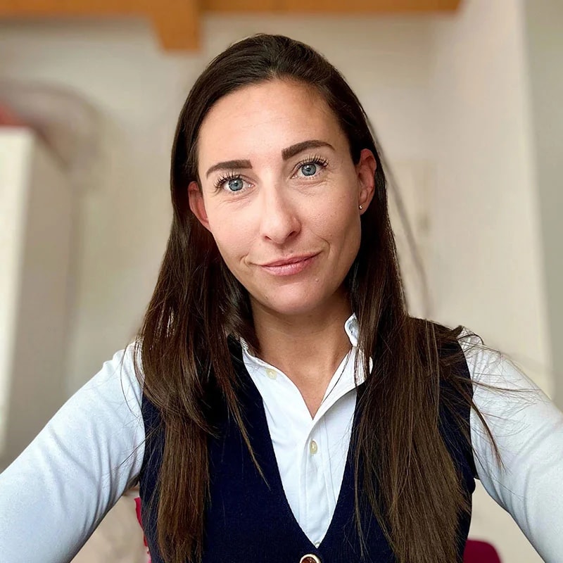 Portrait von Ines Hoffmann, Sales Lead bei Hays AG