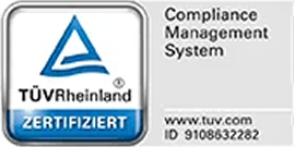 TÜV Compliance Management System