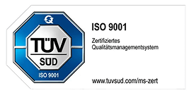 TÜV ISO 9001 Zertifizierung