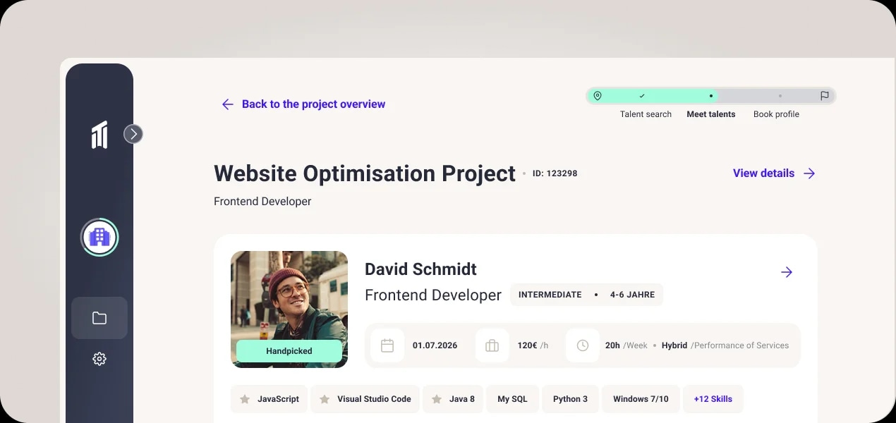 Project overview at tribeworks