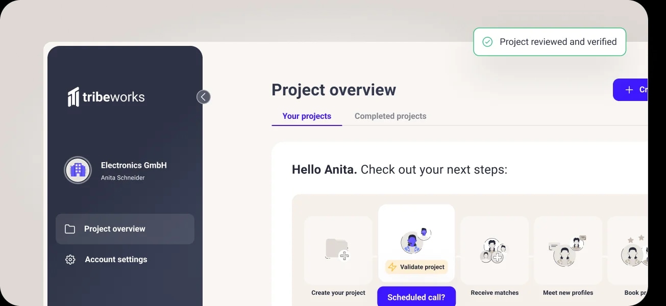 An overview of the tribeworks platform