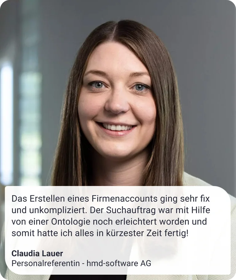 Kundenstimme auf einer Freelancer-Plattform in Deutschland mit Erfahrungsbericht zur schnellen Suche über das IT-Freelancer-Portal tribeworks